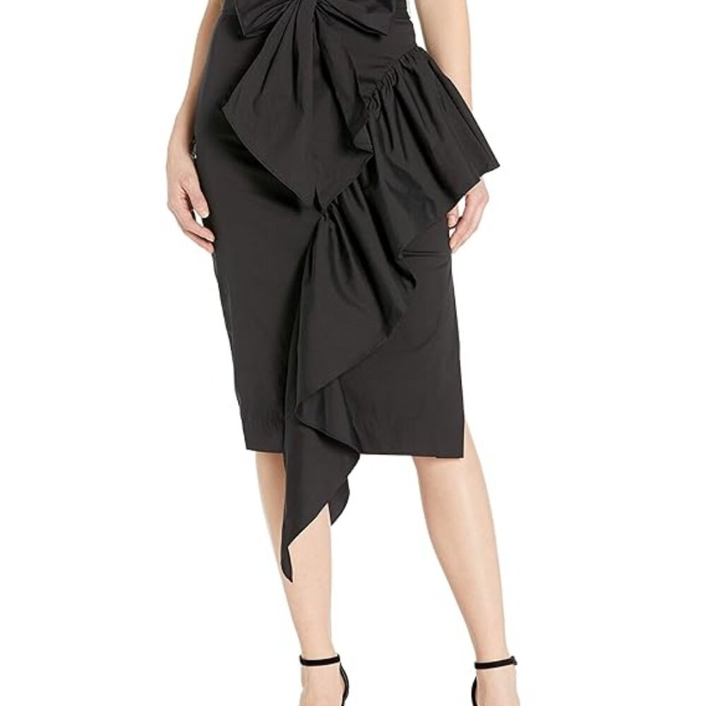 Milly Women's Cascade Tie Skirt - Size 0